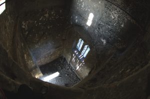 Tower interior from the spiral stairs