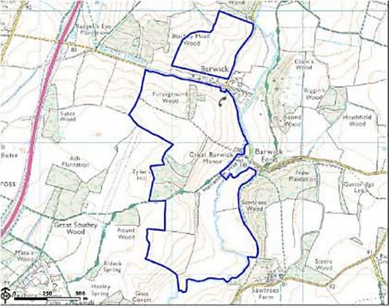 Gravel Extraction Plan