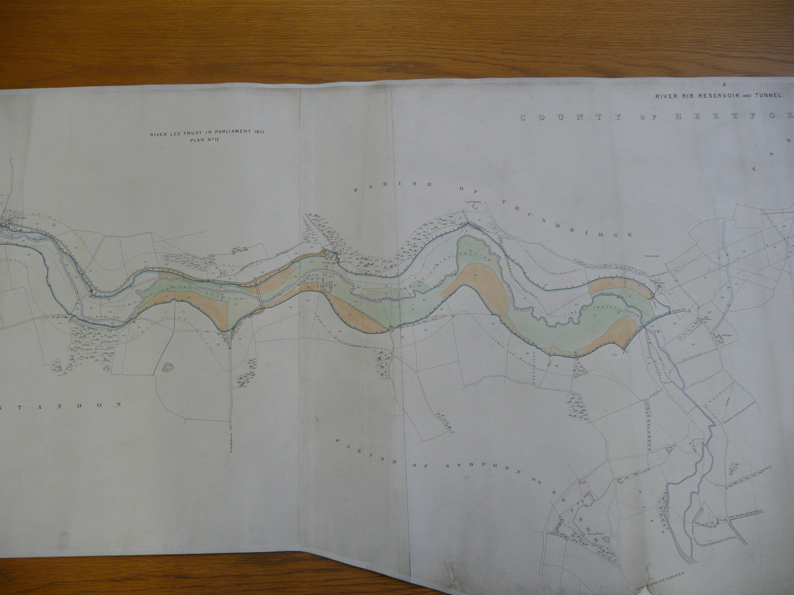 1851 Proposed Reservoir