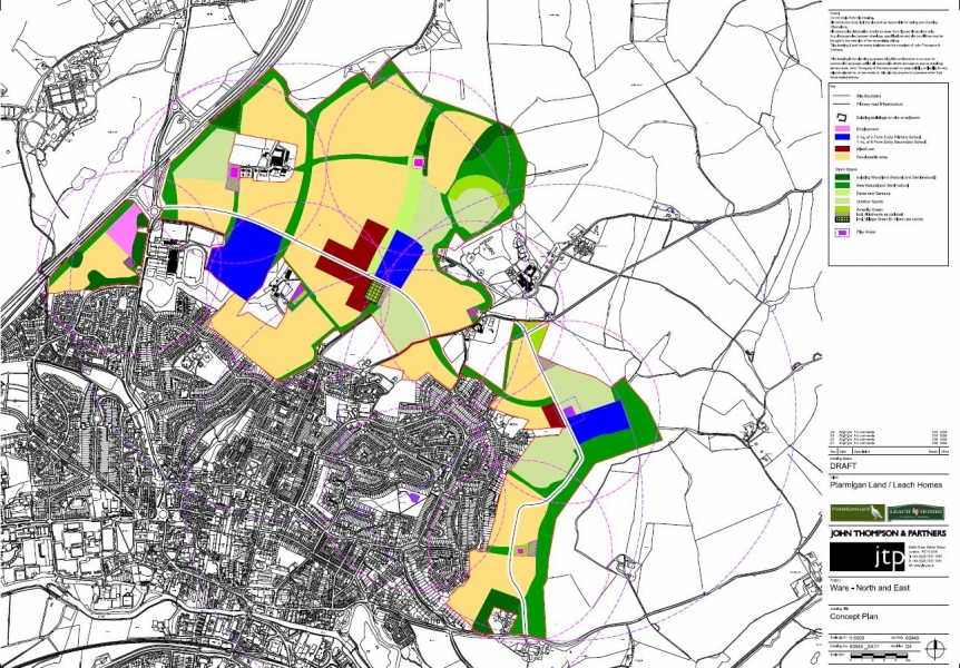 Ware North Development