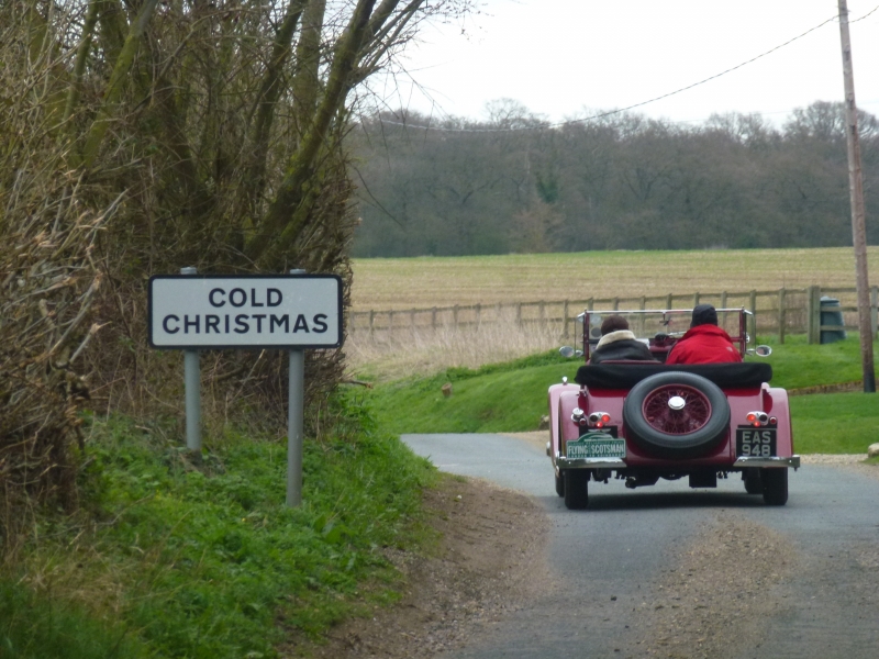 Car Rally - Cold Christmas Lane