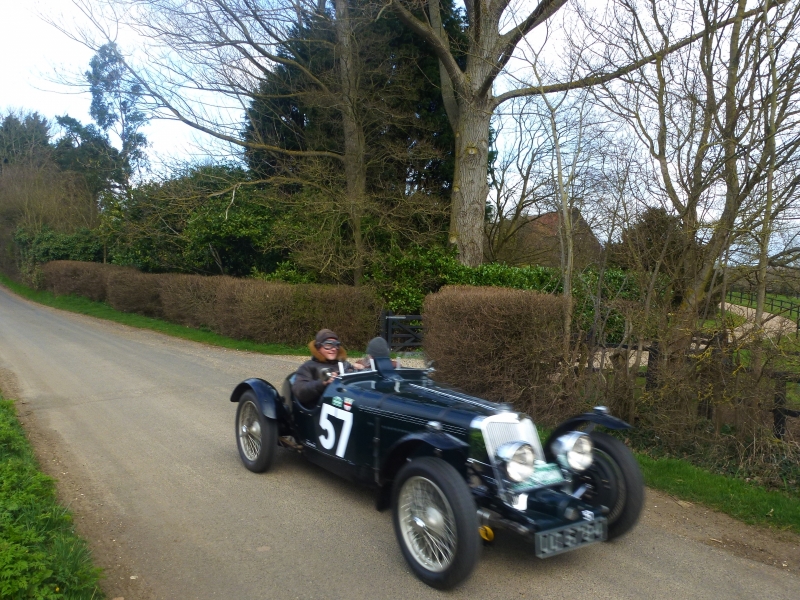Car Rally - Cold Christmas Lane