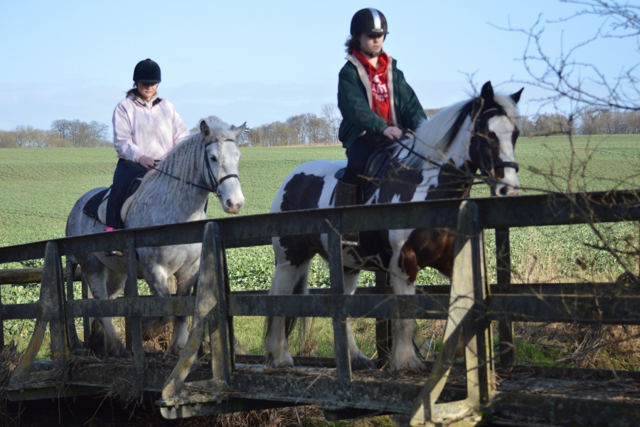 Horse Riders, The Old Ford