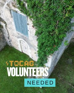 TOCAG Volunteers Needed