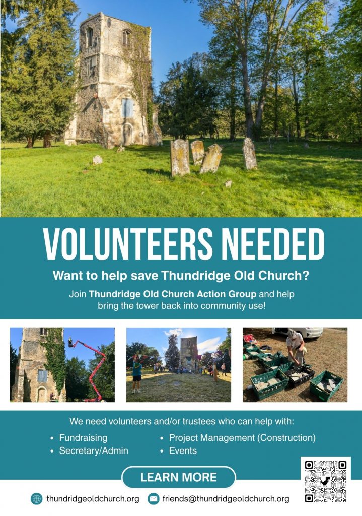 Volunteers needed