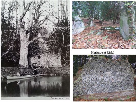 The Bath House at Youngsbury - Heritage at Risk