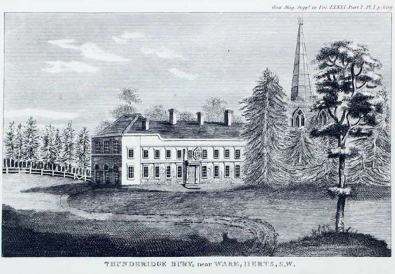 Thundridgebury Manor